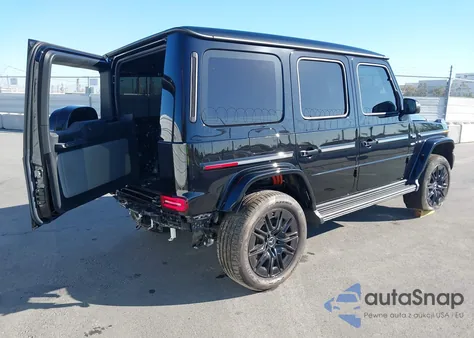 2025 Mercedes-Benz G 580E z USA, uszkodzony, nr VIN W1NWM0AB5SX028443